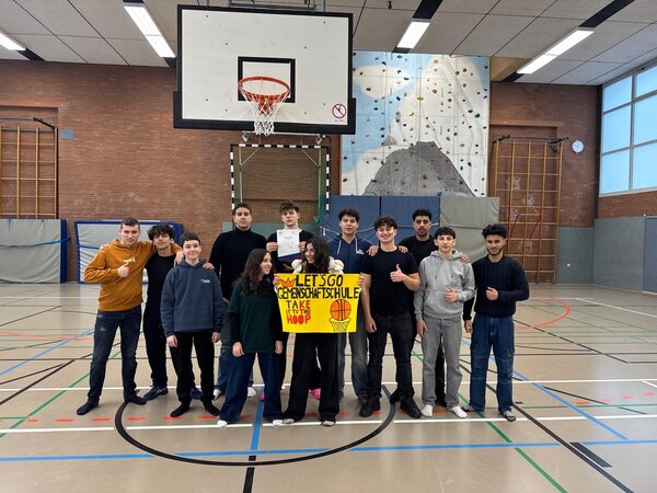 U18-Basketballteam erreicht 2. Platz im Bezirksfinale 1