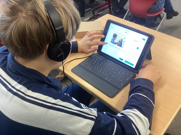 Teilnahme beim Big Challenge Wettbewerb(1)