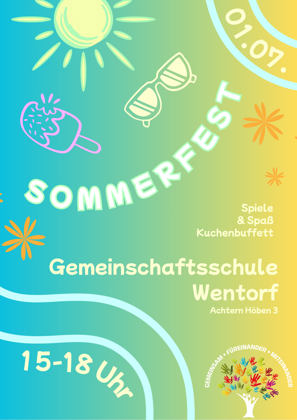 Bild vergr&ouml;&szlig;ern: Sommerfest Plakat