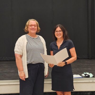 Stephanie Zumblick &uuml;bernimmt die Schulleitung